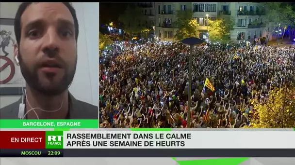 Catalogne : «On n'attend plus de dialogues, mais plutôt des négociations»