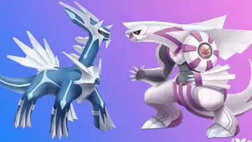 Pokemon Legends Arceus : les formes originales de Dialga & Palkia seront incluses dans le jeu ?