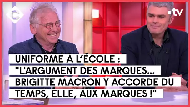 Daniel Cohn-Bendit et Olivier Beaumont - C à Vous - 12/01/2023