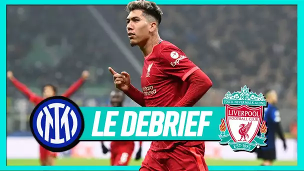 🏆 Pourquoi la défaite de l’Inter est cruelle mais logique face à Liverpool ? (0-2)