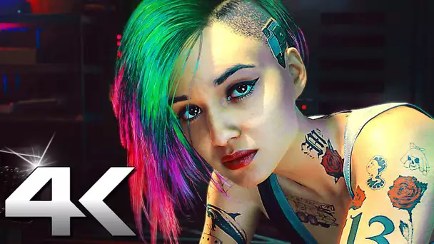 CYBERPUNK 2077 Bande Annonce 4K (Nouvelle, 2020) Keanu Reeves