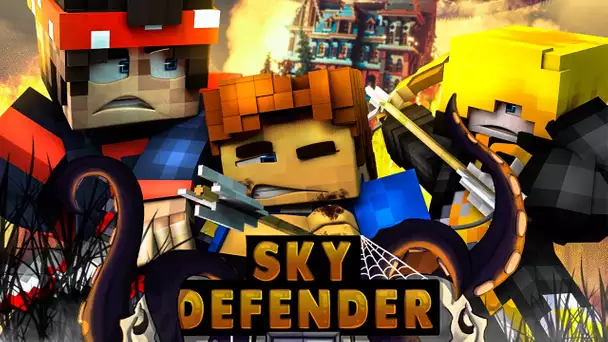 JE TROLL DES JOUEURS PRO PVP SUR MINECRAFT ! (Sky Defender)