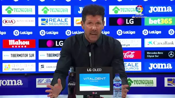 Rueda de prensa Getafe CF vs Atlético de Madrid