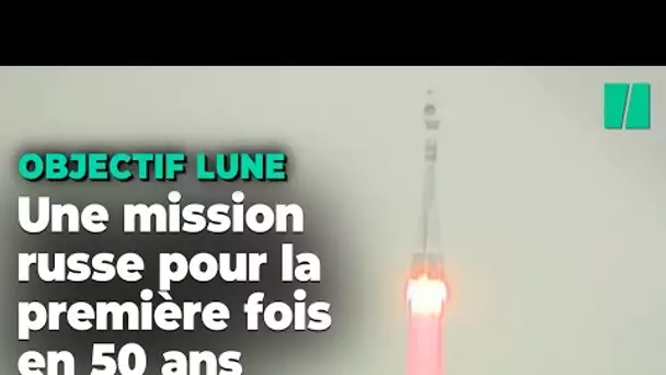 Pour la première fois en 50 ans, la Russie repart à la conquête de la Lune en y envoyant une sonde