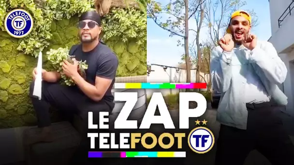 Evra en roue libre, le show Kurzawa : le Zap de Telefoot #6
