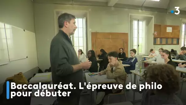 Baccalauréat. L'épreuve de philo pour débuter