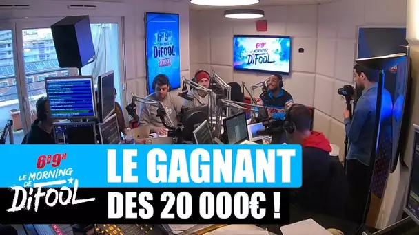 Difool a offert 20 000€ ! #MorningDeDifool