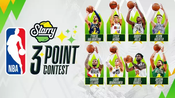 Best 3-Pointers of the Season from the #Starry3PT Contest Participants! #StateFarmSaturday