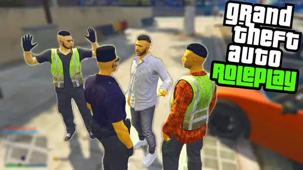 GTA 5 RP #2: LES GILETS JAUNES VS LA PRÉSIDENTE !