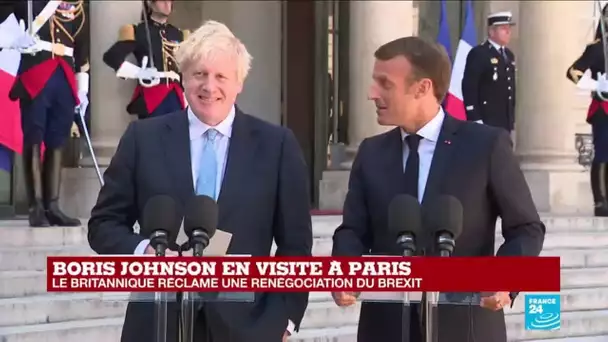 Macron à Johnson : "L'UE se prépare à tous les scénarios, y compris une sortie sans accord"