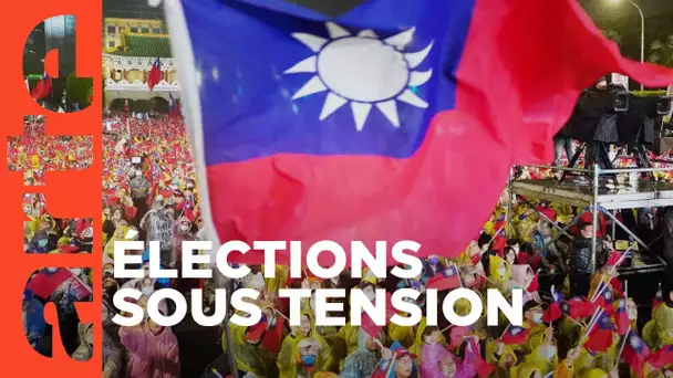 Taïwan : et si l'élection rebattait les cartes ? | ARTE Info Plus
