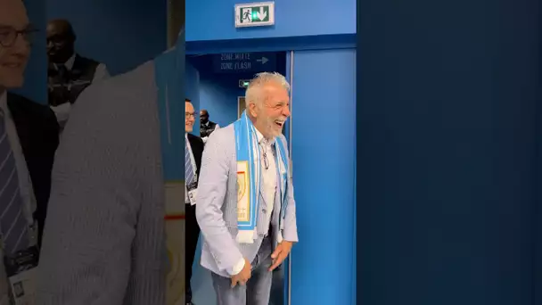Ces retrouvailles entre coach Gerets et ses anciens protégés : Taye Taiwo et Benoit Cheyrou 🥹🫂💙
