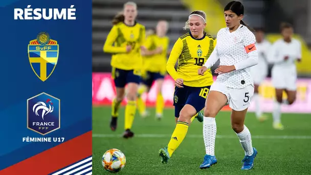 U17 Féminine : Suède-France (2-2), le résumé