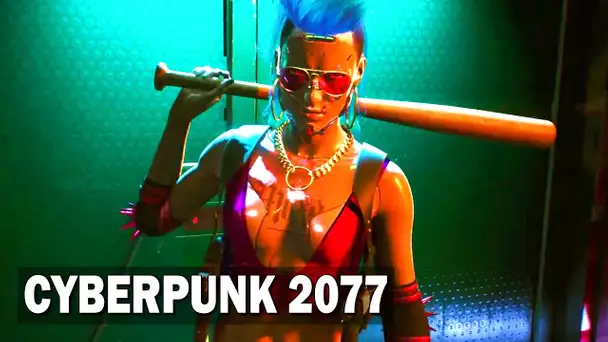 Cyberpunk 2077 : TOUS LES STYLES VESTIMENTAIRES (GAMEPLAY)