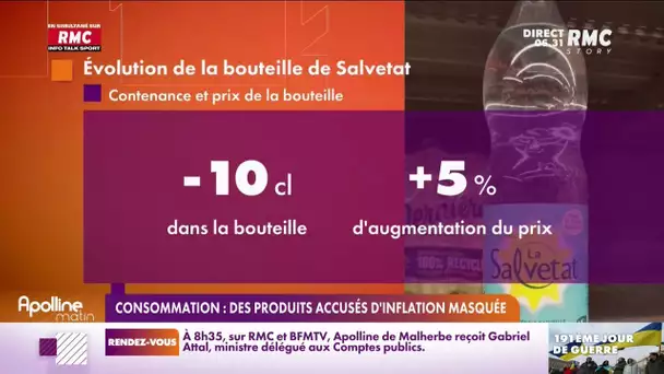 Quantités en baisse, mais prix en hausse : Foodwatch dénonce une "inflation masquée"