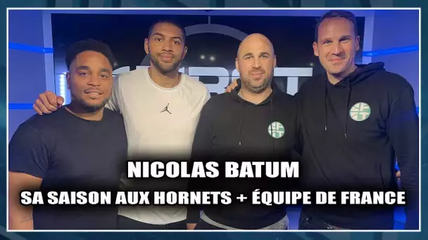 NICOLAS BATUM : SA SAISON AUX HORNETS & L'ÉQUIPE DE FRANCE