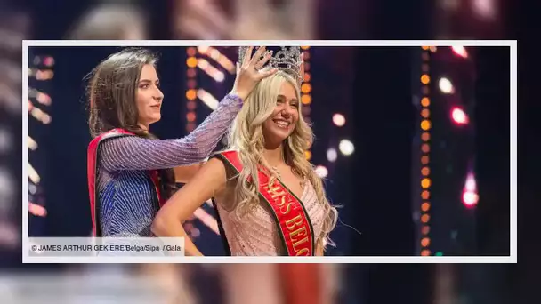 ✅  La poisse de Miss Belgique : elle chute et perd son soutien-gorge sur scène !
