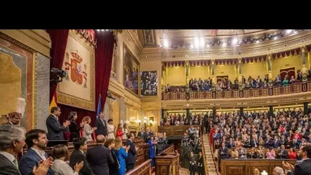 En Espagne, le roi Felipe, boycotté par les séparatistes, plaide l'unité