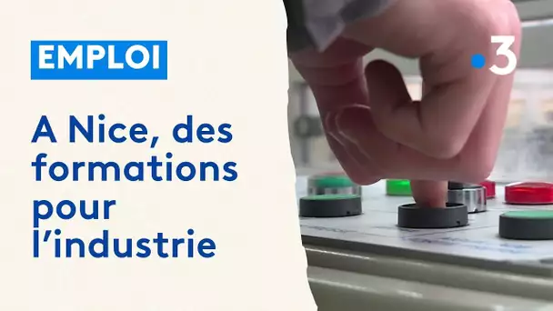 On forme aux métiers de l’industrie, un secteur pourvoyeur d'emplois