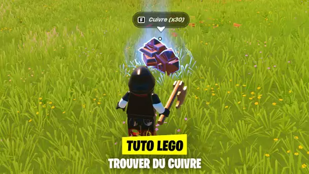 OU TROUVER DU CUIVRE ET COMMENT LE RECUPERER ! (LEGO FORTNITE)