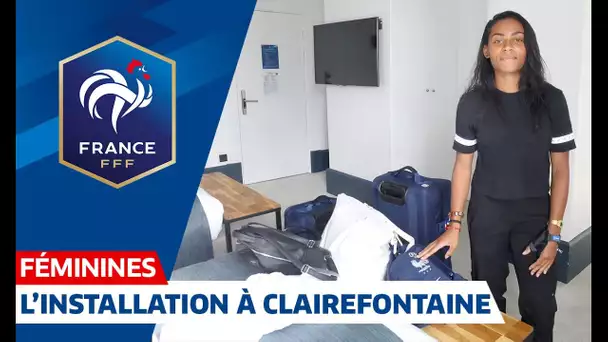 Equipe de France Féminine : l'arrivée des Bleues à Clairefontaine I FFF 2019