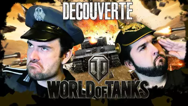 (Sponso)  WORLD OF TANKS - Il faut sauver l&#039;Allemagne !