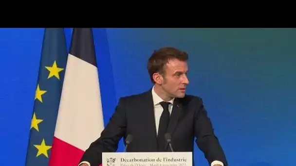 Suivez en direct le discours d'Emmanuel Macron aux 50 industriels les plus polluants de France