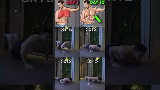 Get rid of fat chest for beginners !! 🔥