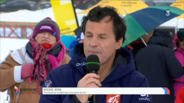 Michel Vion : une candidature pour des mondiaux de ski nordique d&#039;ici 10 ans ?