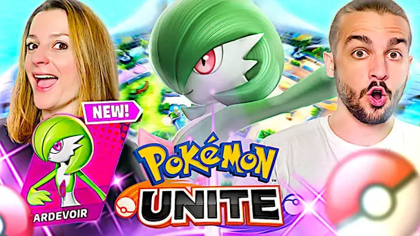 ON ACHETE LE NOUVEAU POKEMON GARDEVOIR SUR POKEMON UNITE NINTENDO SWITCH !