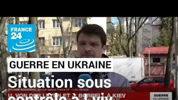 Guerre en Ukraine : la situation humanitaire est encore sous contrôle à Lviv • FRANCE 24