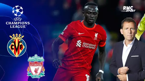 Villarreal 2-3 Liverpool :  "Un joueur fantastique", Riolo encense Mané