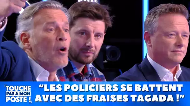 Gros clash entre Gilles Verdez et Cyril Hanouna