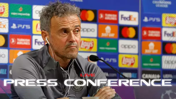 🎙 Paris Saint-Germain - Borussia Dortmund: post match press conference live from Parc des Princes 🔴🔵