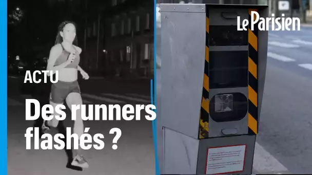 Radars à 30 km/h : des joggeurs et des cyclistes flashés dans les rues de Paris ?