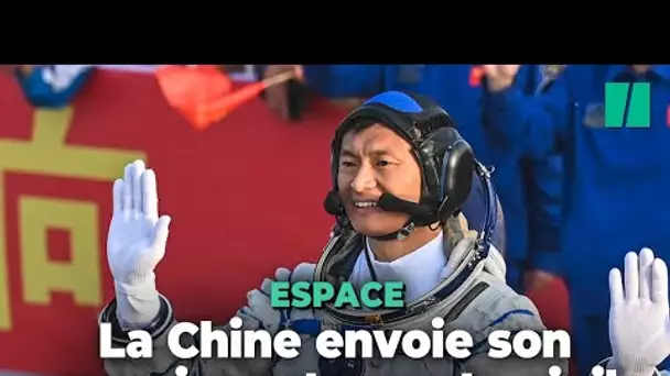 La Chine envoie dans l’espace son premier astronaute civil