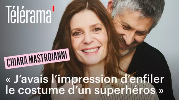 Chiara Mastroianni fait revivre son père dans "Marcello Mio", de Christophe Honoré