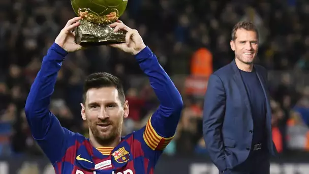 Ballon d'or : "Si je devais voter, je donnerais ma voix à Messi" explique Rothen
