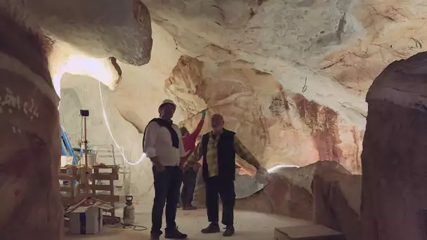 La Grotte Cosquer  fait surface : à Marseille des spécialistes l'ont reproduite à l’identique