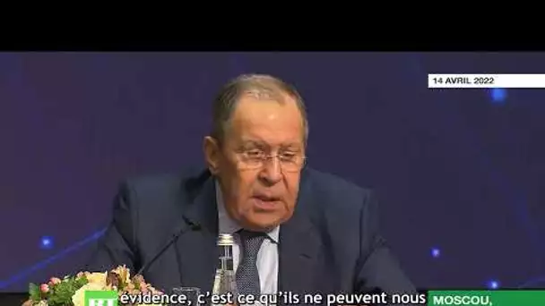Lavrov dénonce la discrimination envers les sources russes sur les réseaux sociaux