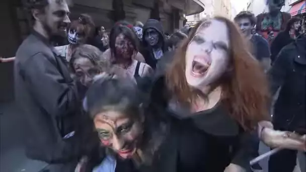 Zombie Walk : les morts-vivants envahissent les rues !