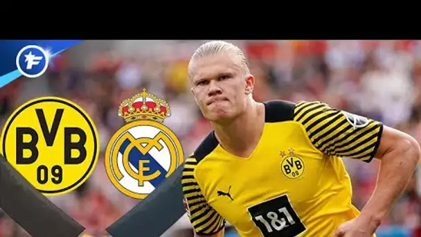 Le PLAN COMMUN du Borussia Dortmund et du Real Madrid pour Erling Haaland | Revue de presse