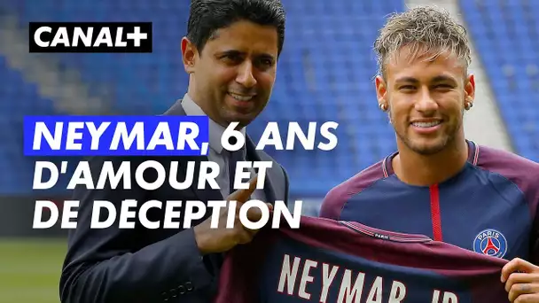 Retour sur les 6 années mitigées de Neymar au Paris Saint-Germain
