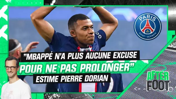 PSG : "Mbappé n'a plus aucune excuse pour ne pas prolonger" estime Pierre Dorian (After Foot)