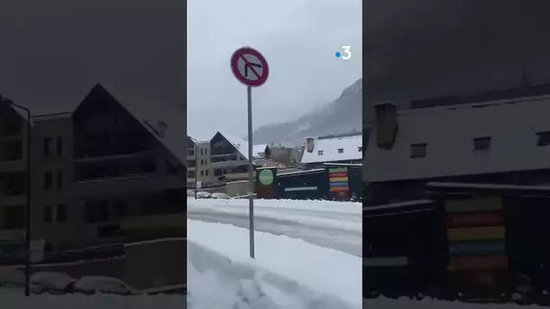 La neige est tombée en abondance dans les Alpes du Sud