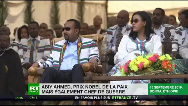 Ethiopie : Abiy Ahmed, prix Nobel de la paix et chef de guerre