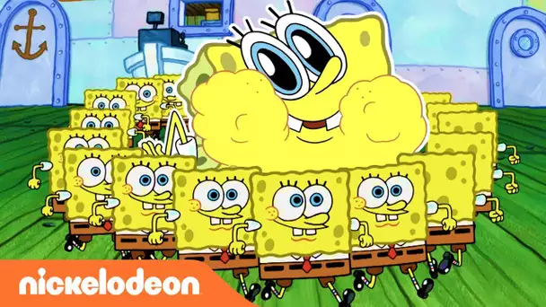 Bob l'éponge | Les 12 superpouvoirs de Bob l'éponge | Nickelodeon France