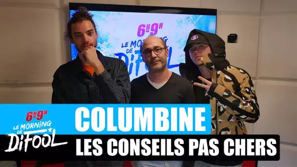 Romano & Columbine  - Les conseils pas chers #MorningDeDifool