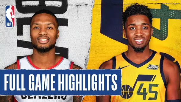 TRAIL BLAZERS at JAZZ | FULL GAME HIGHLIGHTS | December 26, 2019