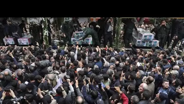 Début des cérémonies de funérailles du président iranien Ebrahim Raïssi